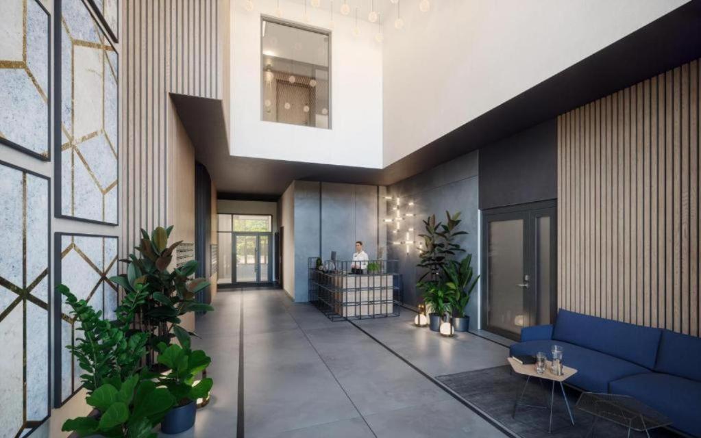 Apartamenty Wiktoryn 6A Varšava Exteriér fotografie